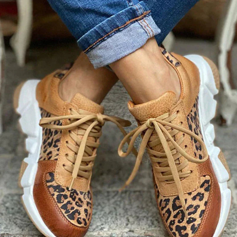 Nytheris™ | Leopard Orthopedic Shoes