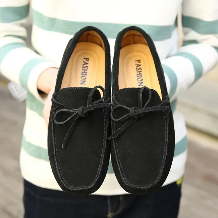 Casual Summer Suede Loafers