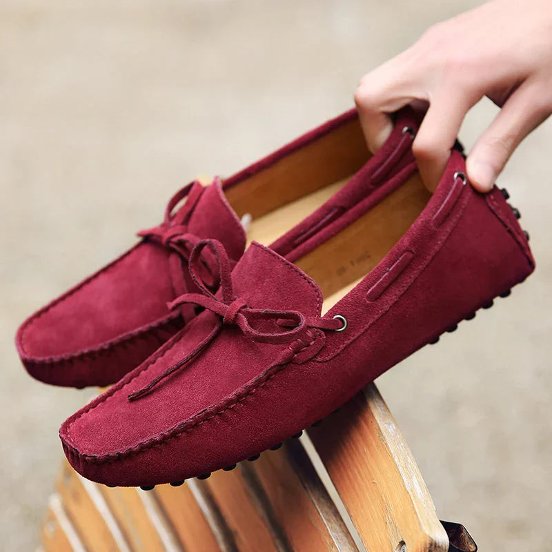 Casual Summer Suede Loafers