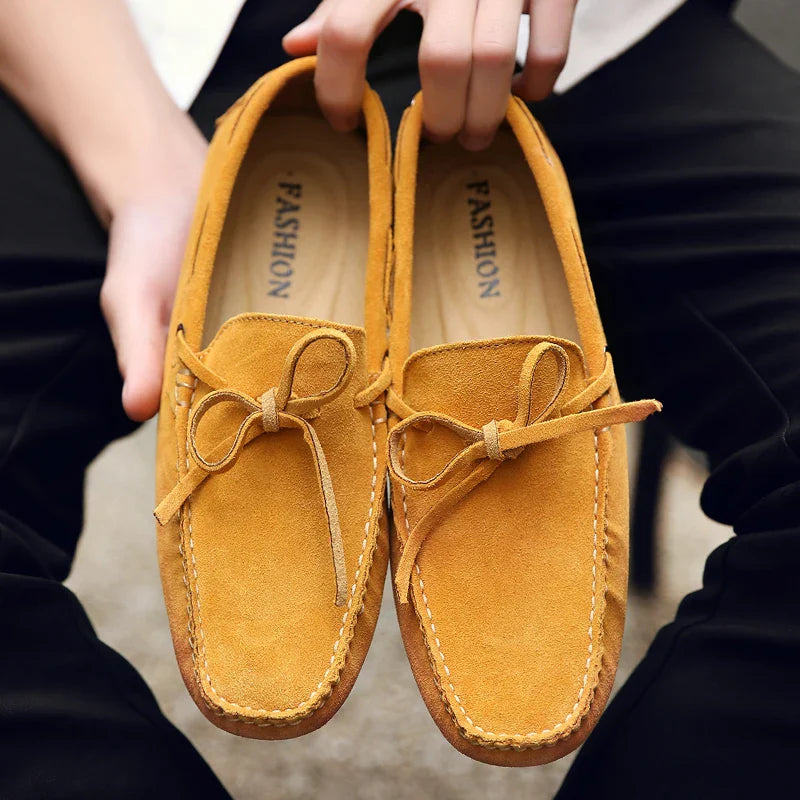Casual Summer Suede Loafers
