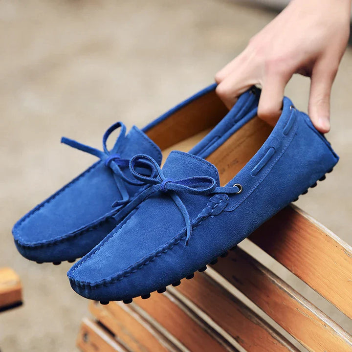 Casual Summer Suede Loafers