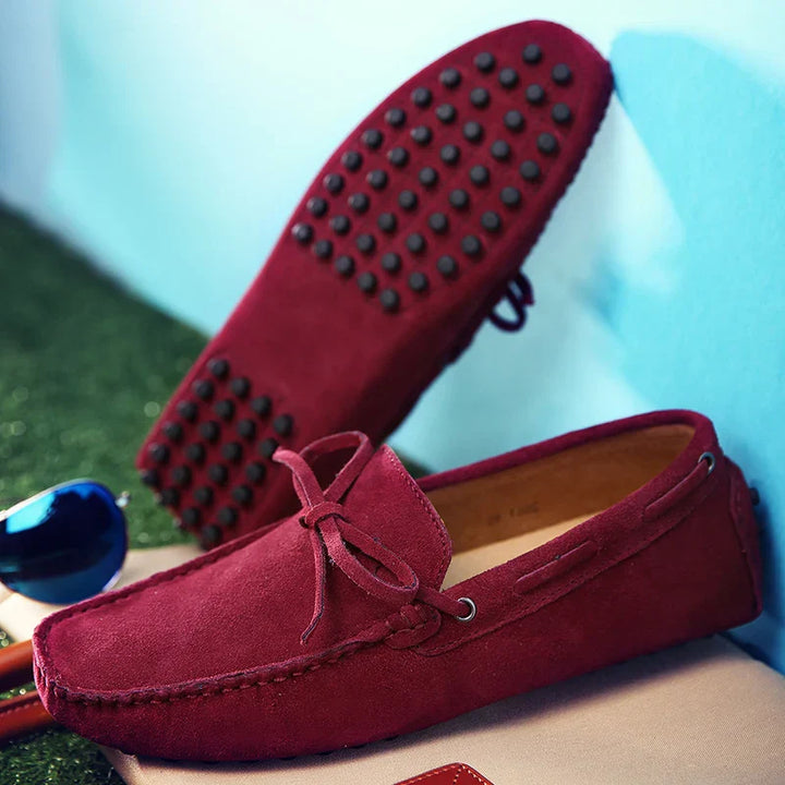 Casual Summer Suede Loafers