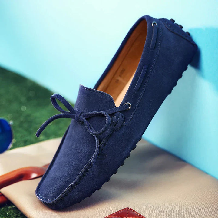 Casual Summer Suede Loafers