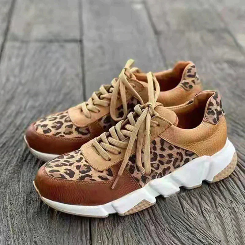Nytheris™ | Leopard Orthopedic Shoes