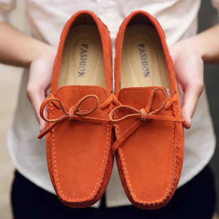 Casual Summer Suede Loafers