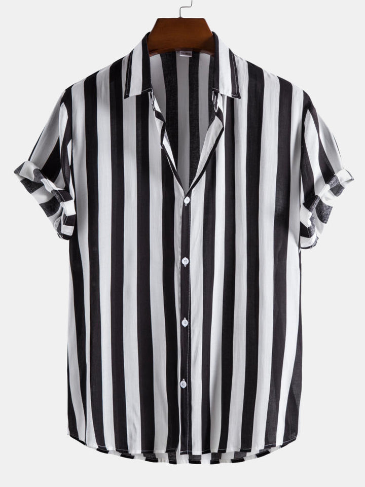 Wide Striped Shirts