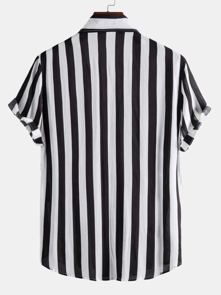 Wide Striped Shirts