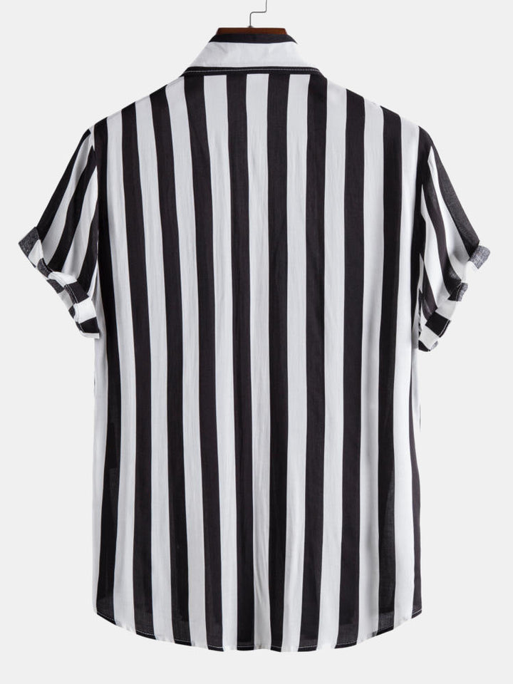Wide Striped Shirts