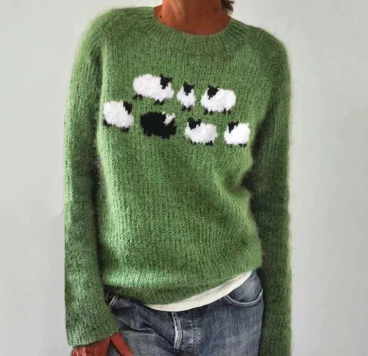 Nayla™ | Retro Sweater