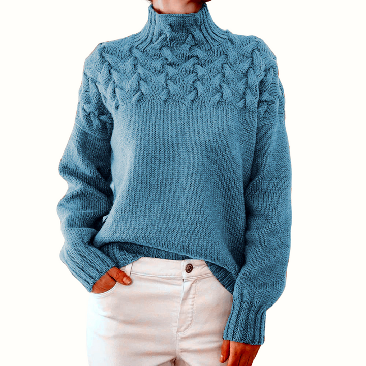 Elena | Cozy Turtleneck Knit
