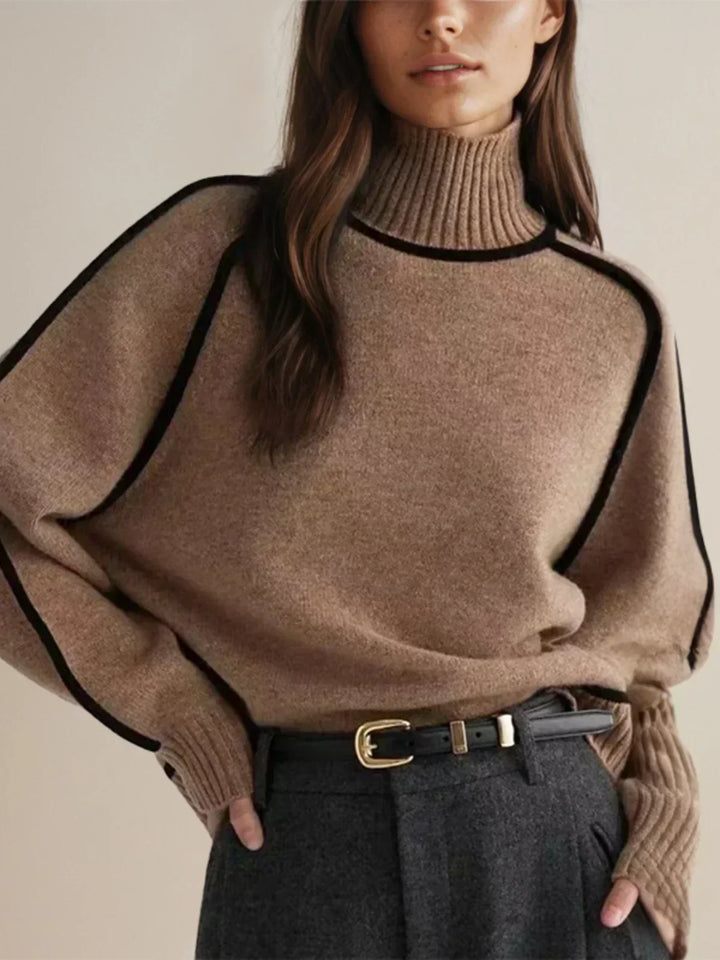 Elegant Donna Turtleneck Sweater