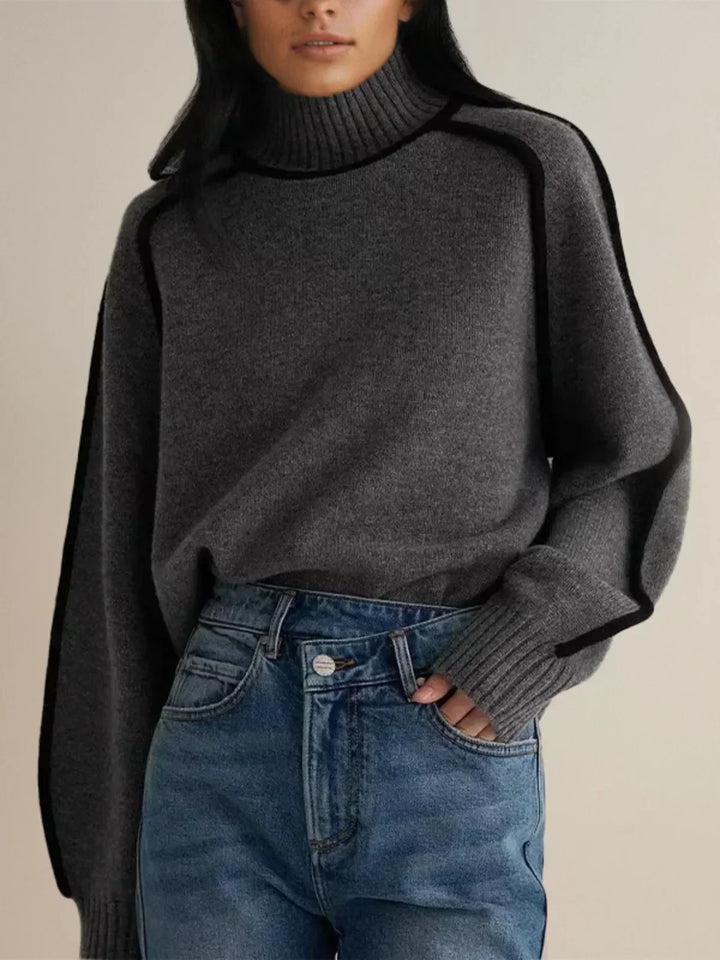 Elegant Donna Turtleneck Sweater
