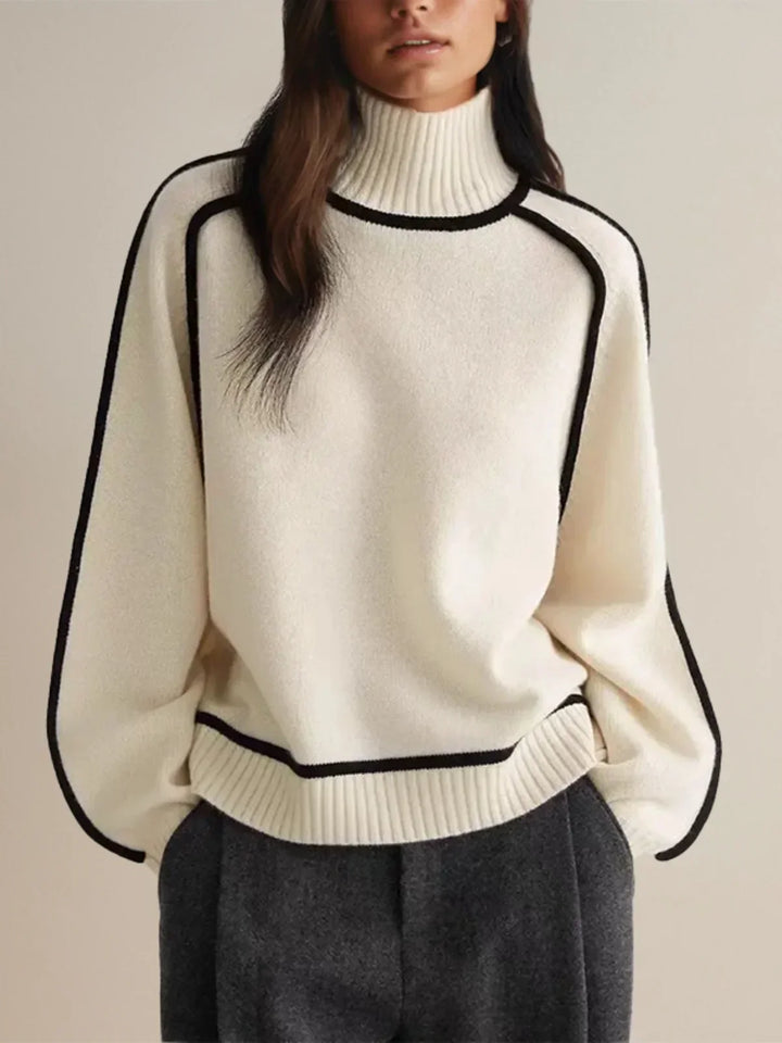 Elegant Donna Turtleneck Sweater