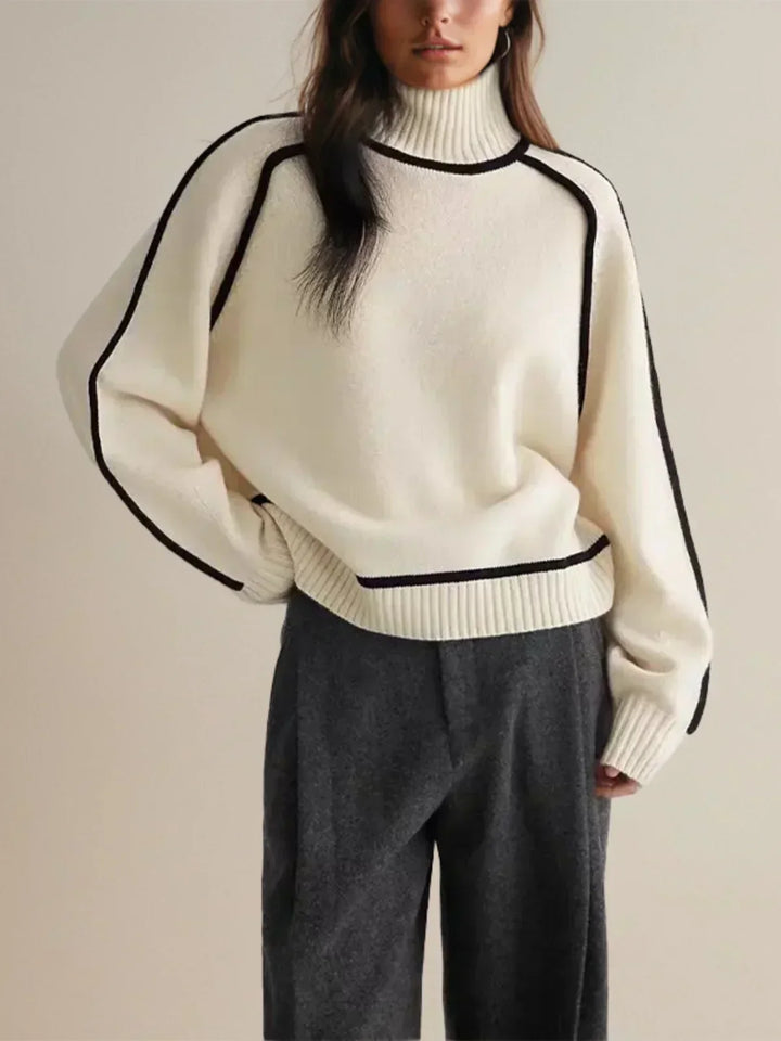 Elegant Donna Turtleneck Sweater