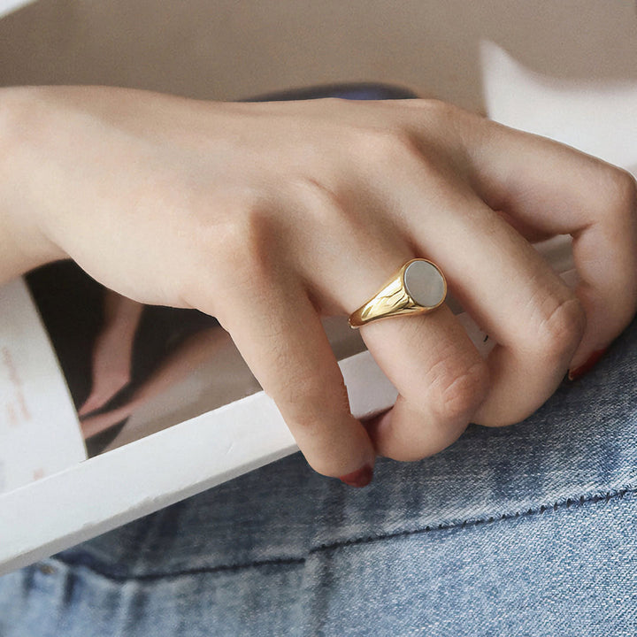 Pearl Ring of Mother