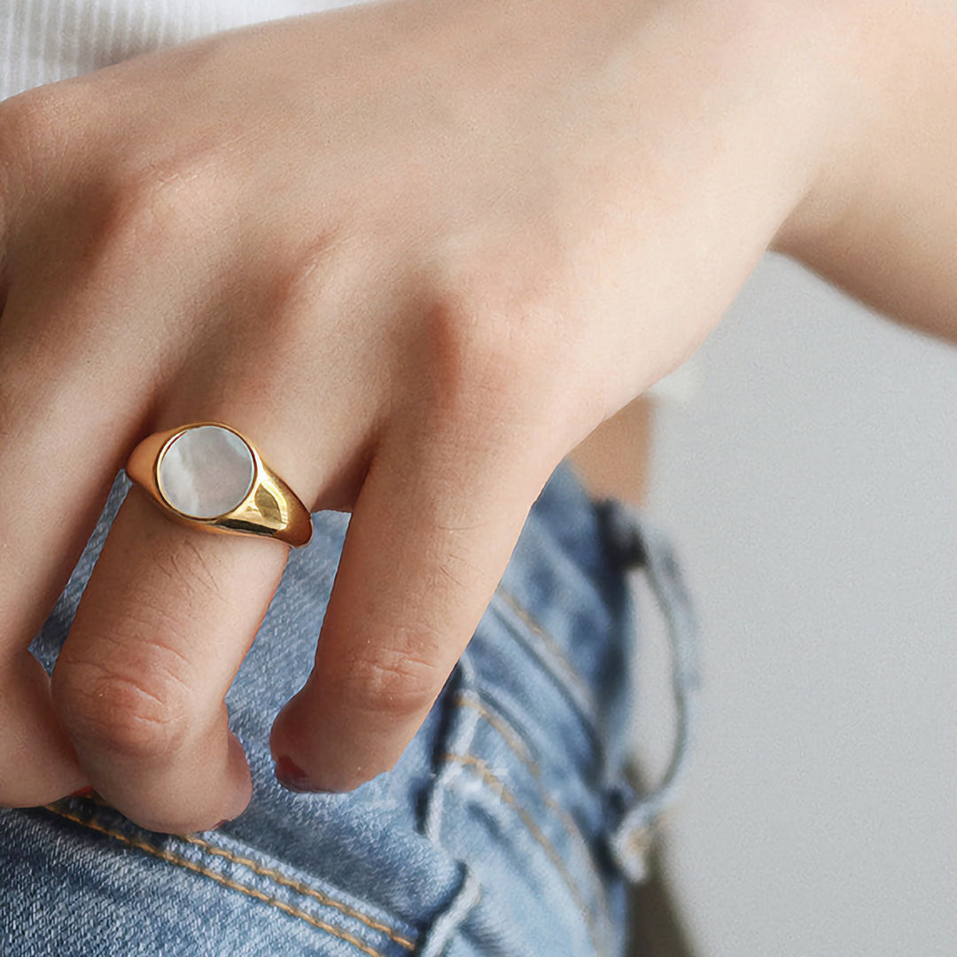 Pearl Ring of Mother