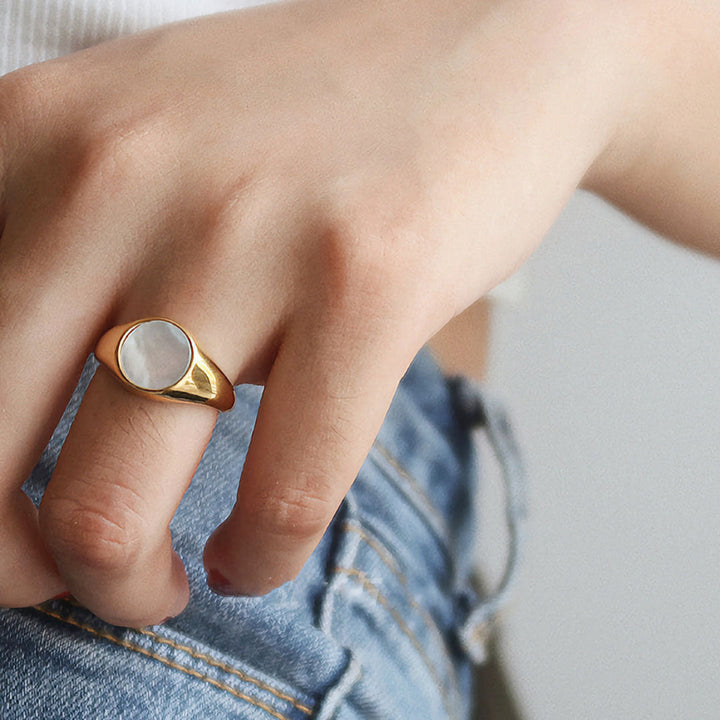 Pearl Ring of Mother
