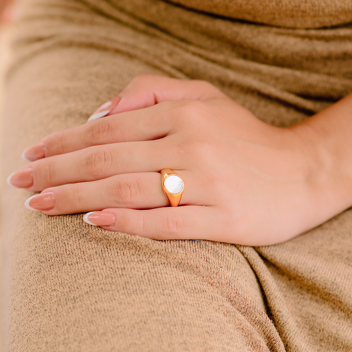 Pearl Ring of Mother
