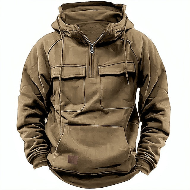 Nolan™ | Stylish Autumn Hoodie with Zipper