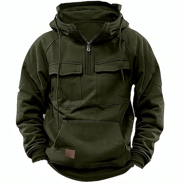 Nolan™ | Stylish Autumn Hoodie with Zipper