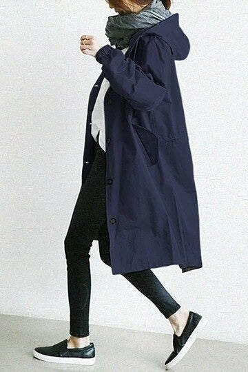 Mady™ | Elegant Trench Coat