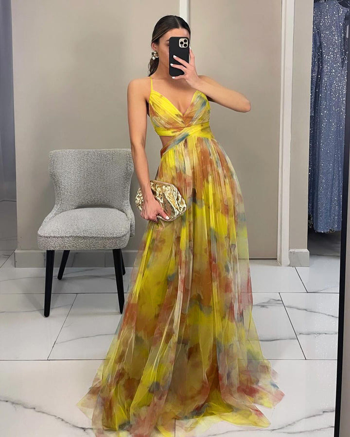 Florence™ | Elegant and Versatile Floral Maxi Dress