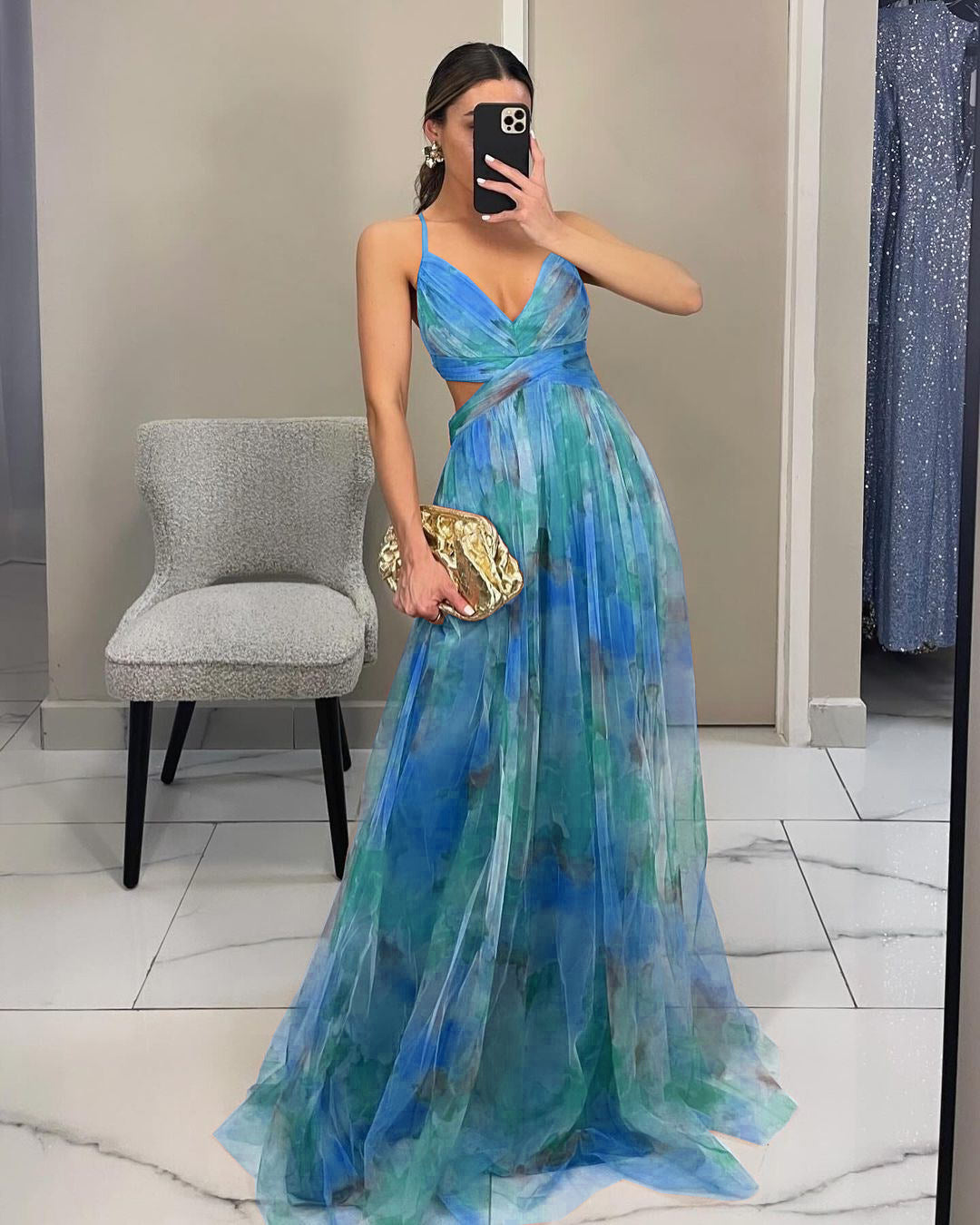 Florence™ | Elegant and Versatile Floral Maxi Dress