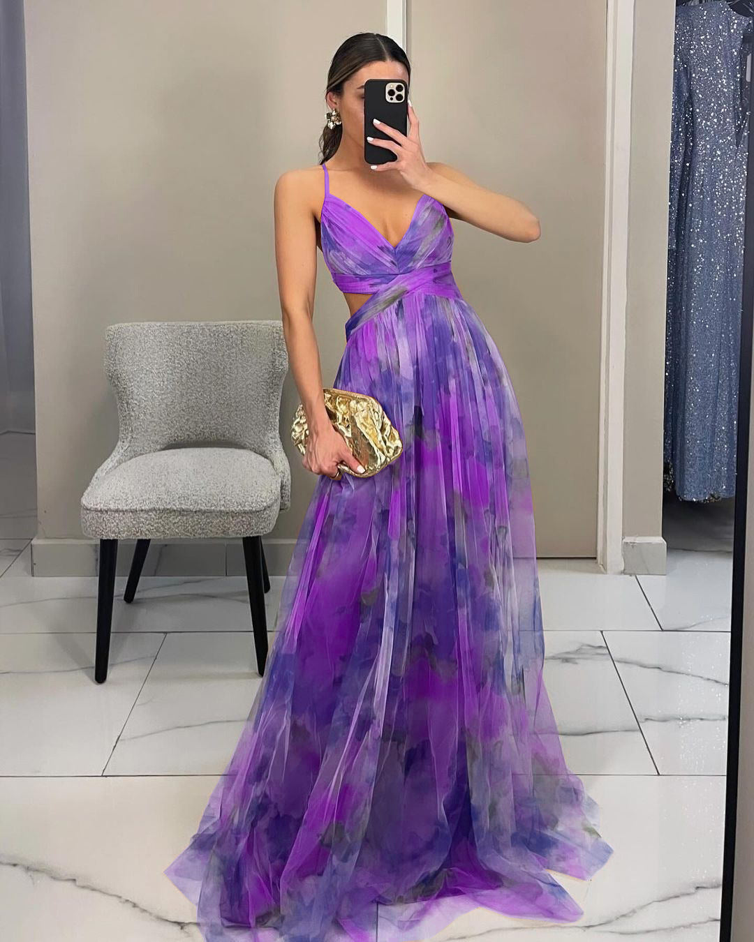 Florence™ | Elegant and Versatile Floral Maxi Dress