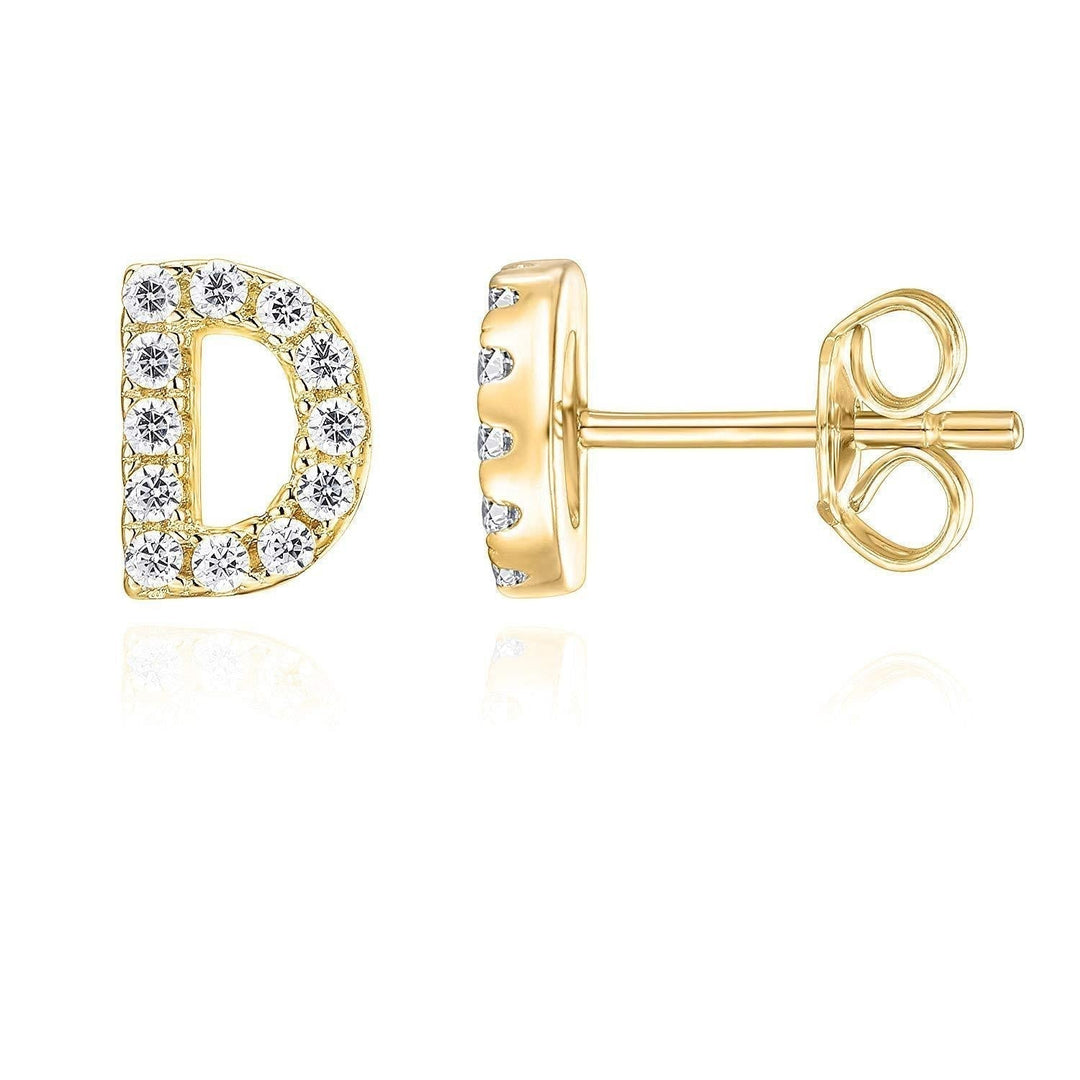 Earring with Initial