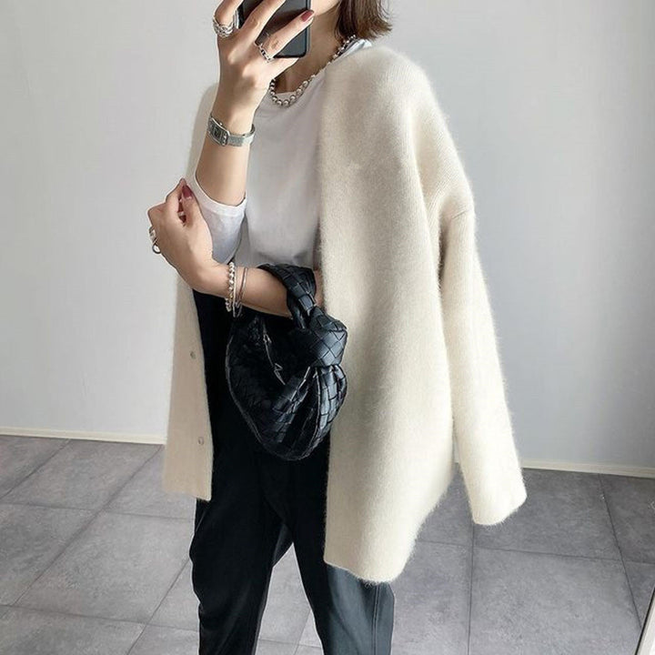 Amandine™ | Refined Cardigan