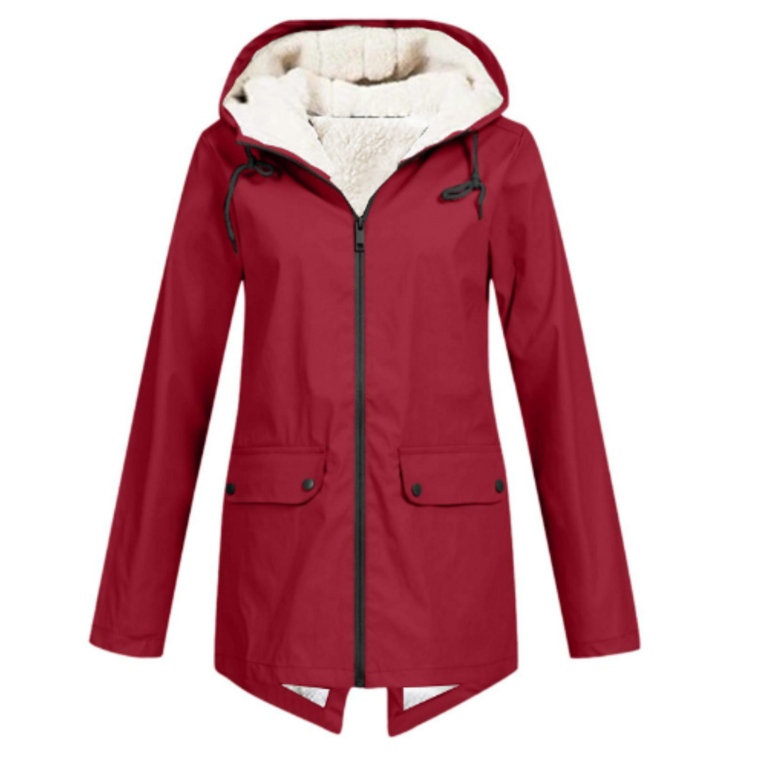 Lorina™ | Waterproof and Windproof Rain Jacket
