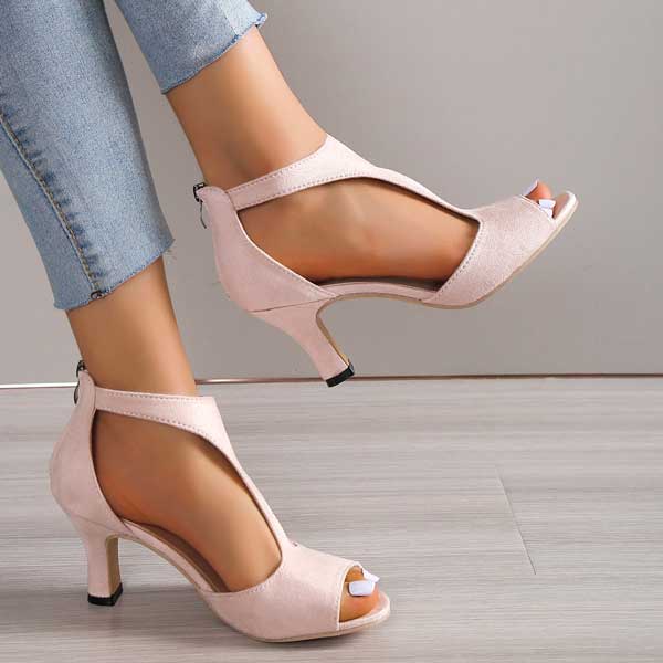 Seyla™ | Comfortable Heeled Orthopedic Sandals