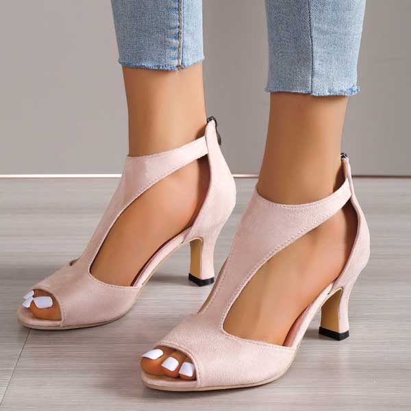 Seyla™ | Comfortable Heeled Orthopedic Sandals