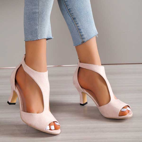 Seyla™ | Comfortable Heeled Orthopedic Sandals