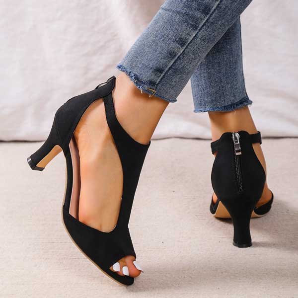 Seyla™ | Comfortable Heeled Orthopedic Sandals