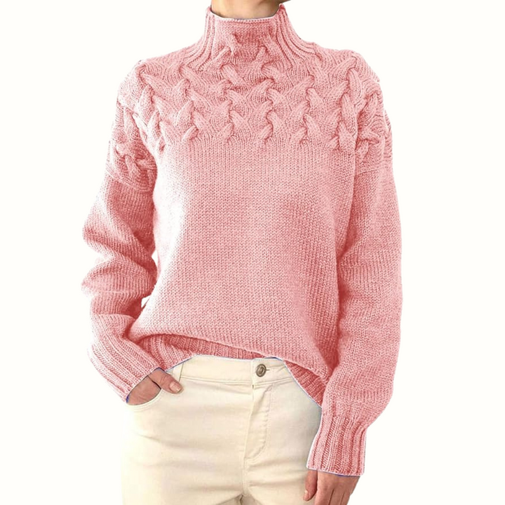 Elena | Cozy Turtleneck Knit