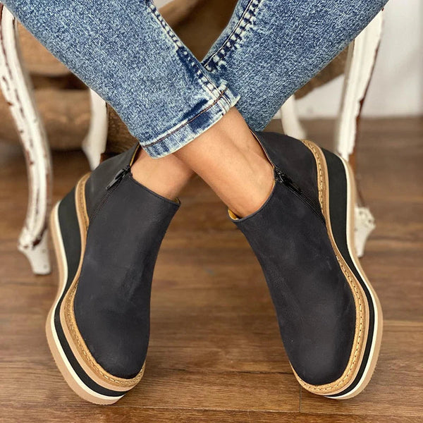 Alba™ | Chic Ankle Boots