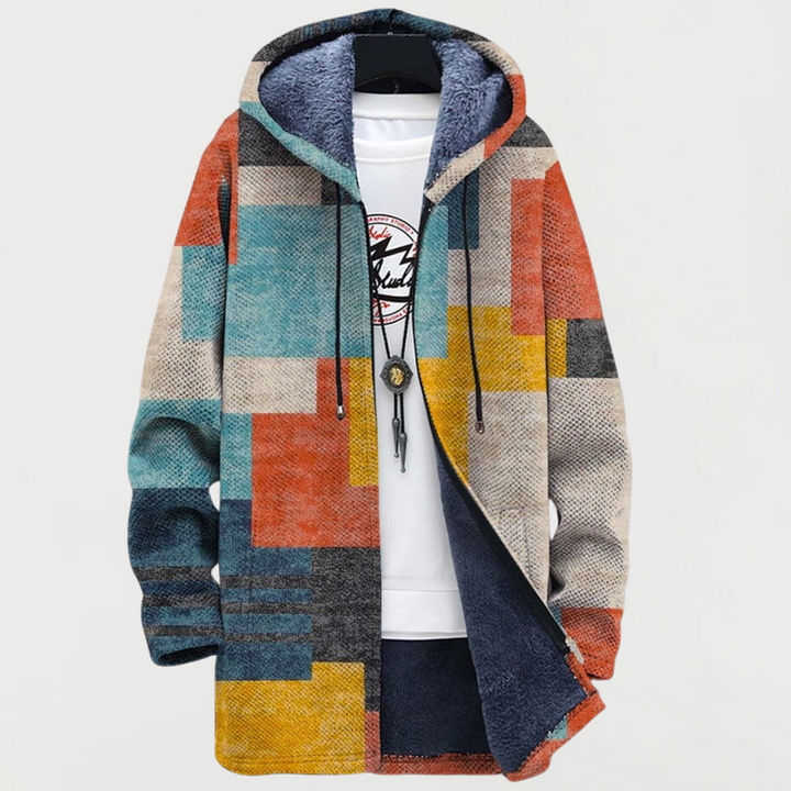 Cleo | Luxury Art-Inspired Cardigan