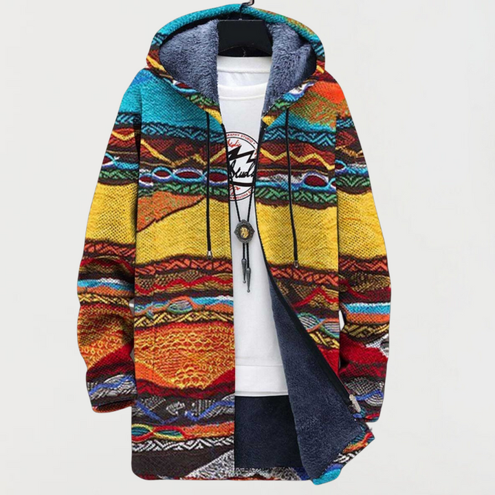 Elena | Luxury Art-Inspired Cardigan