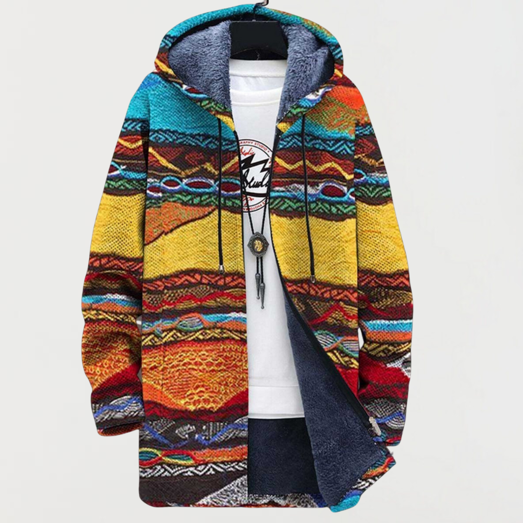 Elena | Luxury Art-Inspired Cardigan