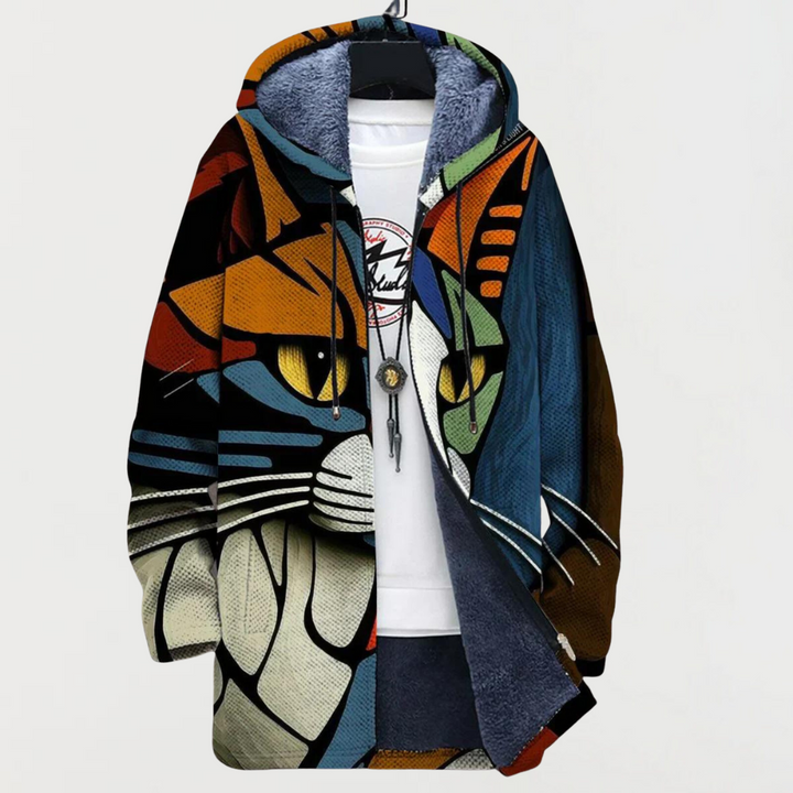 Bebucho | Luxury Art-Inspired Cardigan