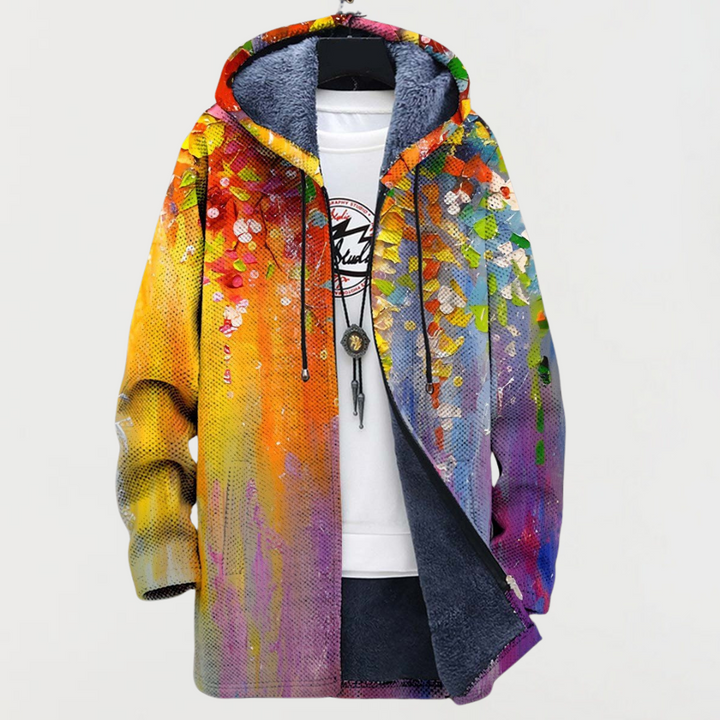 Seraphina | Luxury Art-Inspired Cardigan
