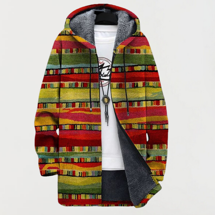 Zara | Luxury Art-Inspired Cardigan