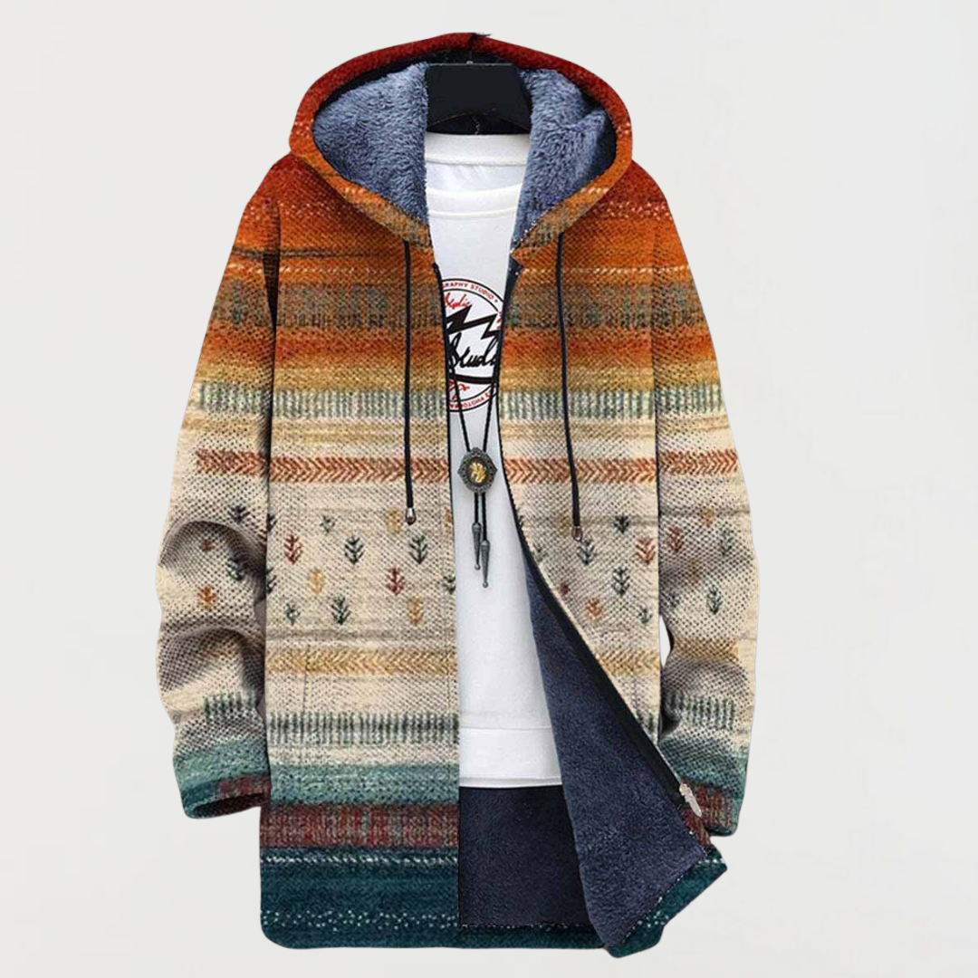 Ava | Luxury Art-Inspired Cardigan