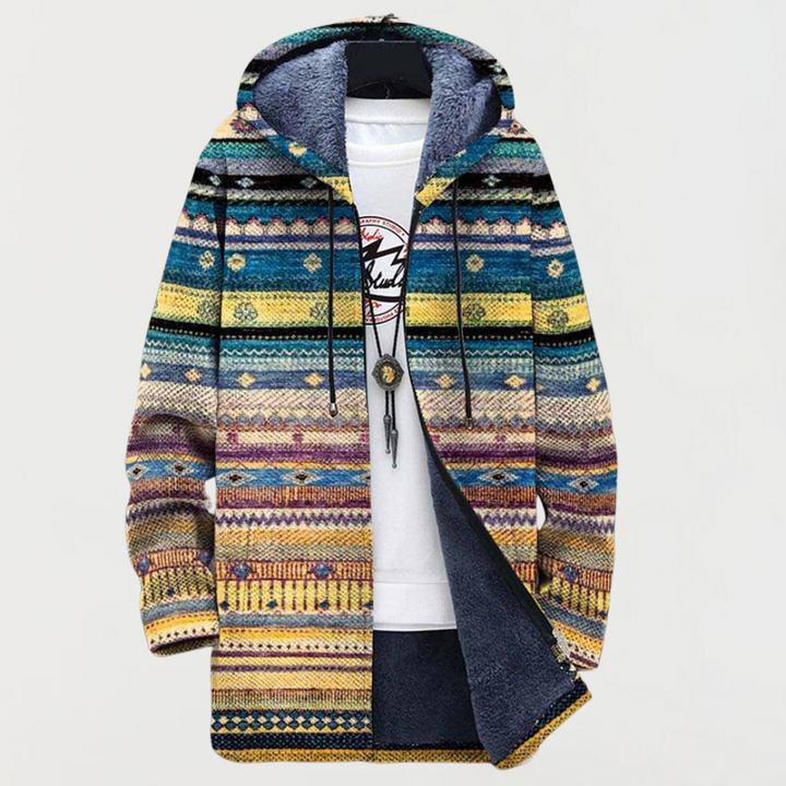 Lila | Luxury Art-Inspired Cardigan