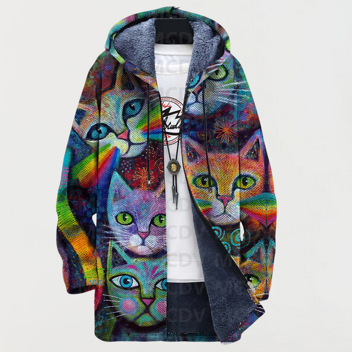 Luna | Luxury Art-Inspired Cardigan