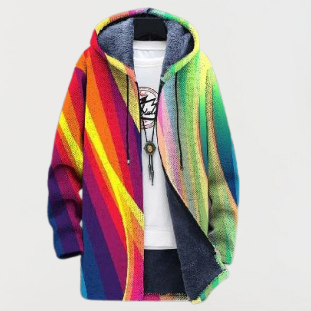 Iris | Luxury Art-Inspired Cardigan