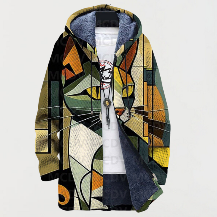 Luna | Luxury Art-Inspired Cardigan