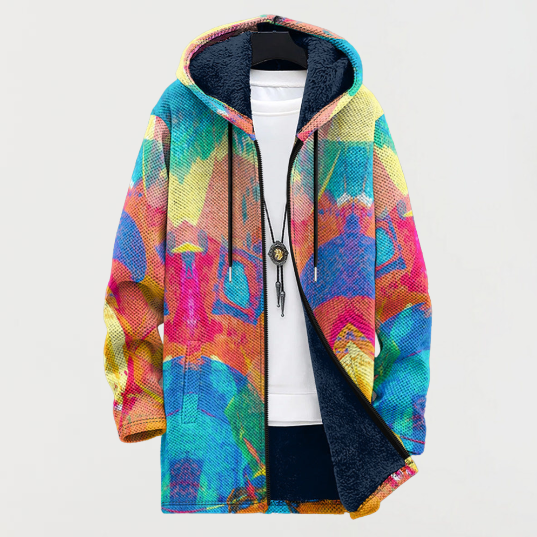 Sienna | Luxury Art-Inspired Cardigan
