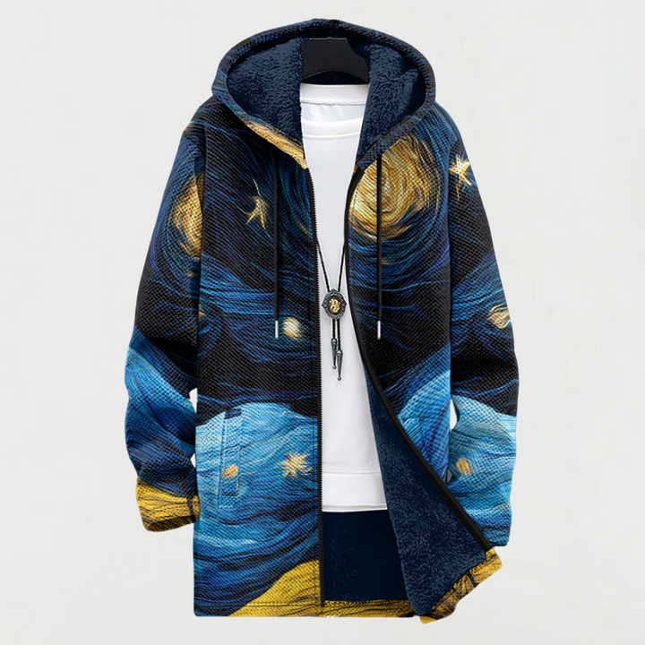 Nina | Luxury Art-Inspired Cardigan
